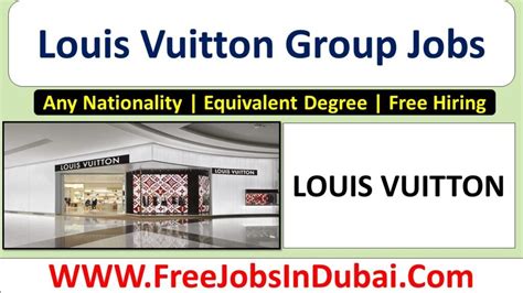 louis vuitton jobs uk|Louis Vuitton job openings.